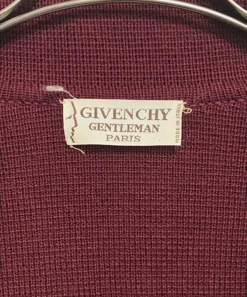 GIVENCHY（ジバンシィ）GIVENCHY (ジバンシィ) ニットダブルテーラードジャケット レッド サイズ:不明の古着・服飾アイテム