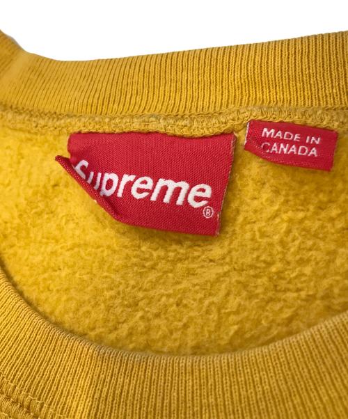 SUPREME（シュプリーム）SUPREME (シュプリーム) ANTIHERO (アンタイヒーロー) ANTIHERO Pope Crewneck イエロー サイズ:Mediumの古着・服飾アイテム