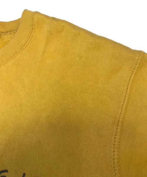 SUPREME（シュプリーム）SUPREME (シュプリーム) ANTIHERO (アンタイヒーロー) ANTIHERO Pope Crewneck イエロー サイズ:Mediumの古着・服飾アイテム