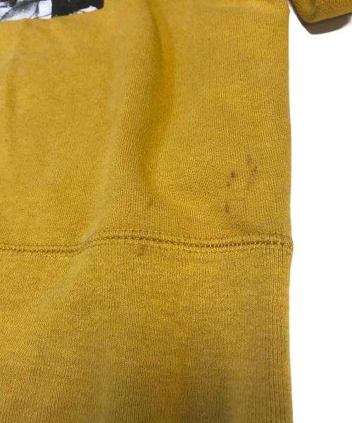 SUPREME（シュプリーム）SUPREME (シュプリーム) ANTIHERO (アンタイヒーロー) ANTIHERO Pope Crewneck イエロー サイズ:Mediumの古着・服飾アイテム