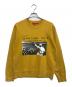 SUPREME（シュプリーム）の古着「ANTIHERO Pope Crewneck」｜イエロー