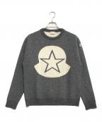 MONCLERモンクレール）の古着「MAGLIONE TRICOT GIROCOLLO」｜グレー
