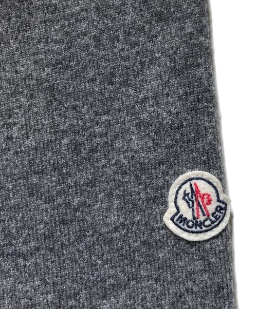 MONCLER（モンクレール）MONCLER (モンクレール) MAGLIONE TRICOT GIROCOLLO グレー サイズ:Ⅼの古着・服飾アイテム