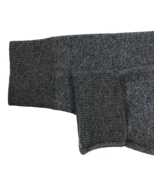 MONCLER（モンクレール）MONCLER (モンクレール) MAGLIONE TRICOT GIROCOLLO グレー サイズ:Ⅼの古着・服飾アイテム