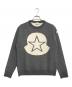 MONCLER（モンクレール）の古着「MAGLIONE TRICOT GIROCOLLO」｜グレー