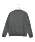 MONCLER (モンクレール) MAGLIONE TRICOT GIROCOLLO グレー サイズ:Ⅼ：20000円