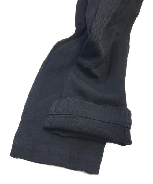 COMME des GARCONS HOMME PLUS（コムデギャルソンオムプリュス）COMME des GARCONS HOMME PLUS (コムデギャルソンオムプリュス) ポリ縮絨3Bジャケット ブラック サイズ:Sの古着・服飾アイテム