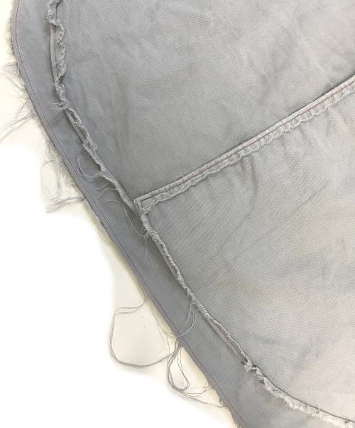 COMME des GARCONS HOMME（コムデギャルソン オム）COMME des GARCONS HOMME (コムデギャルソン オム) ダメージ加工ステッチシャツ グレー サイズ:表記なしの古着・服飾アイテム