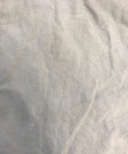 COMME des GARCONS HOMME（コムデギャルソン オム）COMME des GARCONS HOMME (コムデギャルソン オム) ダメージ加工ステッチシャツ グレー サイズ:表記なしの古着・服飾アイテム