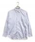 COMME des GARCONS SHIRT（コムデギャルソンシャツ）の古着「ストライプシャツ」｜ブルー