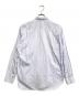 COMME des GARCONS SHIRT (コムデギャルソンシャツ) ストライプシャツ ブルー サイズ:S：18000円