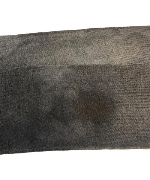 BLACK COMME des GARCONS（ブラックコムデギャルソン）BLACK COMME des GARCONS (ブラックコムデギャルソン) ダメージ加工迷彩ニット ブラック サイズ:Sの古着・服飾アイテム