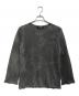 BLACK COMME des GARCONS（ブラックコムデギャルソン）の古着「ダメージ加工迷彩ニット」｜ブラック