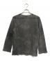 BLACK COMME des GARCONS (ブラックコムデギャルソン) ダメージ加工迷彩ニット ブラック サイズ:S：20000円