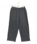 tricot COMME des GARCONS（トリココムデギャルソン）の古着「ドット柄ウール縮絨パンツ」｜ブラック