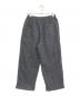 tricot COMME des GARCONS (トリココムデギャルソン) ドット柄ウール縮絨パンツ ブラック サイズ:表記なし：23000円