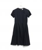 COMME des GARCONSコムデギャルソン）の古着「ワンピース」｜ネイビー