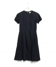 COMME des GARCONS（コムデギャルソン）の古着「ワンピース」｜ネイビー