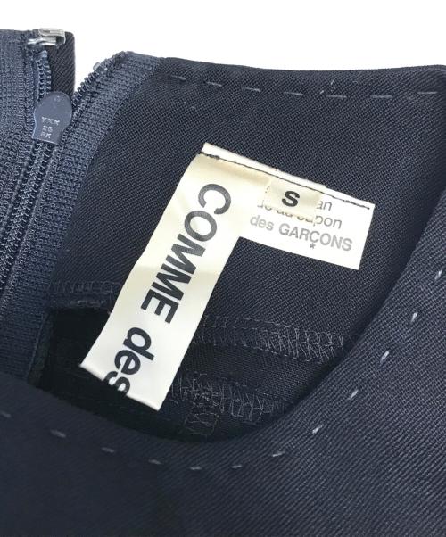 COMME des GARCONS（コムデギャルソン）COMME des GARCONS (コムデギャルソン) ワンピース ネイビー サイズ:Sの古着・服飾アイテム