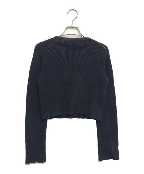 tricot COMME des GARCONS（トリココムデギャルソン）tricot COMME des GARCONS (トリココムデギャルソン) ニットカーディガン ネイビー サイズ:表記なしの古着・服飾アイテム