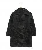 PRADA SPORTSプラダスポーツ）の古着「ナイロントレンチコート」｜ブラック