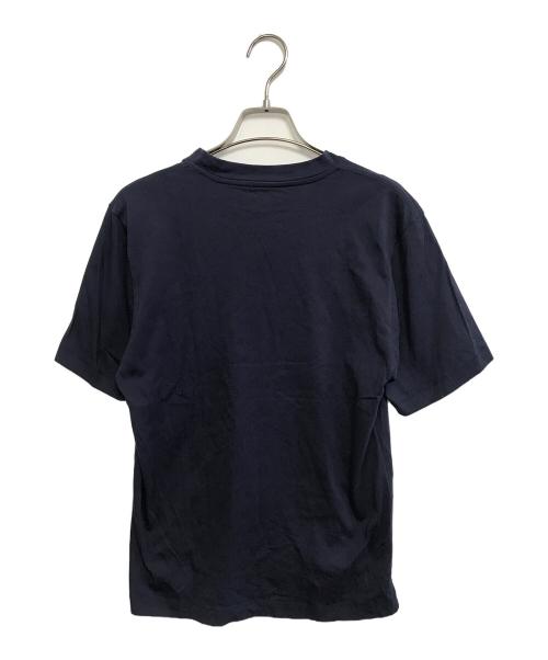 MARNI（マルニ）MARNI (マルニ) ロゴTシャツ ネイビー サイズ:40の古着・服飾アイテム