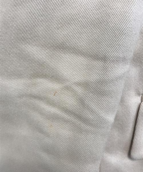 MIU MIU（ミュウミュウ）MIU MIU (ミュウミュウ) パイピングジャケット ベージュ サイズ:40の古着・服飾アイテム