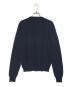 PRADA (プラダ) ボーダーニット ネイビー サイズ:46：15000円