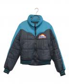 Hysteric Glamourヒステリックグラマー）の古着「RAINBOW SWASHアップリケスキージャケット」｜スカイブルー