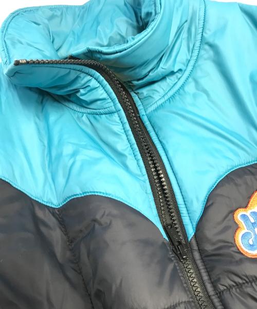 Hysteric Glamour（ヒステリックグラマー）Hysteric Glamour (ヒステリックグラマー) RAINBOW SWASHアップリケスキージャケット スカイブルー サイズ:Mの古着・服飾アイテム