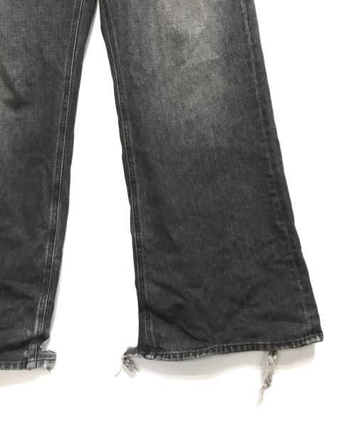 DIESEL（ディーゼル）DIESEL (ディーゼル) relaxed jeans 1996 d sire ブラック サイズ:24の古着・服飾アイテム