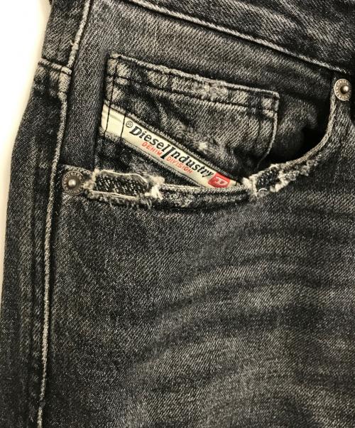 DIESEL（ディーゼル）DIESEL (ディーゼル) relaxed jeans 1996 d sire ブラック サイズ:24の古着・服飾アイテム