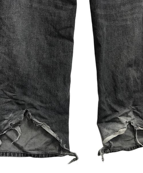 DIESEL（ディーゼル）DIESEL (ディーゼル) relaxed jeans 1996 d sire ブラック サイズ:24の古着・服飾アイテム
