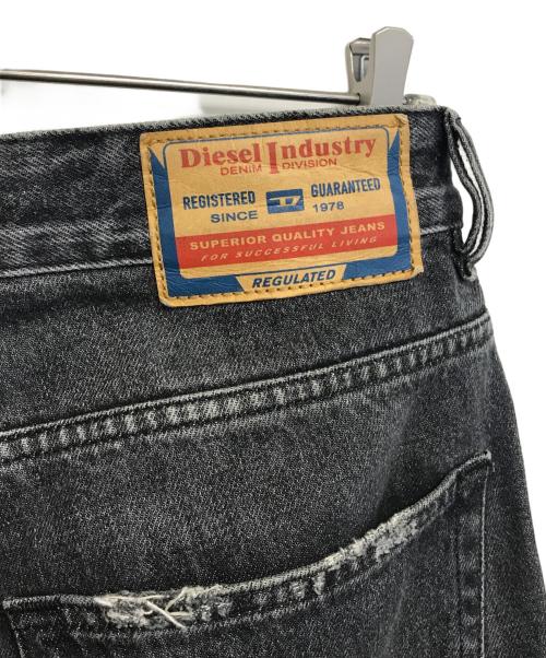 DIESEL（ディーゼル）DIESEL (ディーゼル) relaxed jeans 1996 d sire ブラック サイズ:24の古着・服飾アイテム