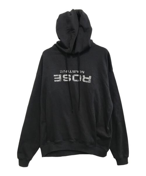 MARTINE ROSE（マーティン・ローズ）MARTINE ROSE (マーティン・ローズ) CLASSIC HOODIE ブラック サイズ:Mの古着・服飾アイテム