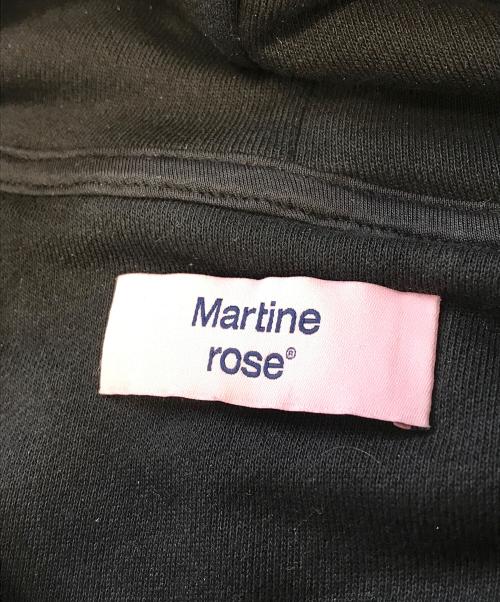 MARTINE ROSE（マーティン・ローズ）MARTINE ROSE (マーティン・ローズ) CLASSIC HOODIE ブラック サイズ:Mの古着・服飾アイテム