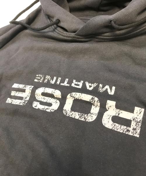 MARTINE ROSE（マーティン・ローズ）MARTINE ROSE (マーティン・ローズ) CLASSIC HOODIE ブラック サイズ:Mの古着・服飾アイテム