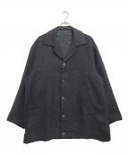 Y's for menワイズフォーメン）の古着「80’s 5Bウールジャケット」｜ブラック