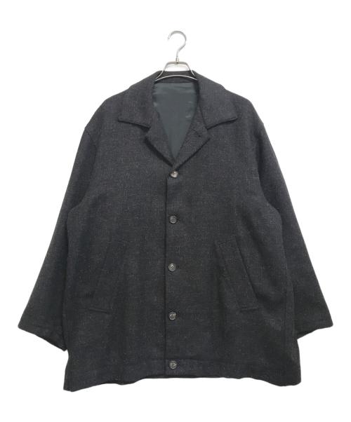 Y's for men（ワイズフォーメン）Y'S for men (ワイズフォーメン) 80’s 5Bウールジャケット ブラック サイズ:表記なしの古着・服飾アイテム