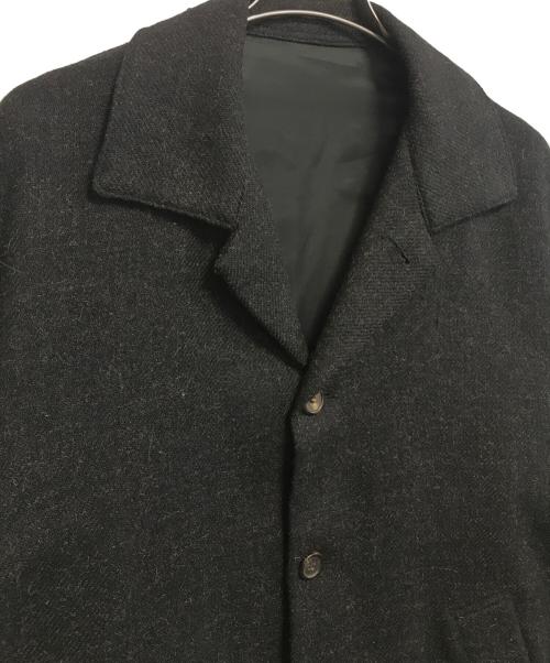 Y's for men（ワイズフォーメン）Y'S for men (ワイズフォーメン) 80’s 5Bウールジャケット ブラック サイズ:表記なしの古着・服飾アイテム