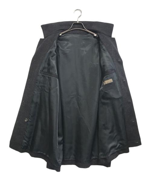 Y's for men（ワイズフォーメン）Y'S for men (ワイズフォーメン) 80’s 5Bウールジャケット ブラック サイズ:表記なしの古着・服飾アイテム