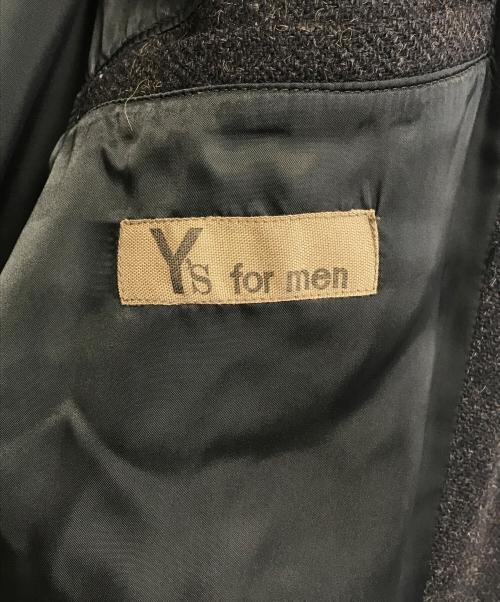 Y's for men（ワイズフォーメン）Y'S for men (ワイズフォーメン) 80’s 5Bウールジャケット ブラック サイズ:表記なしの古着・服飾アイテム