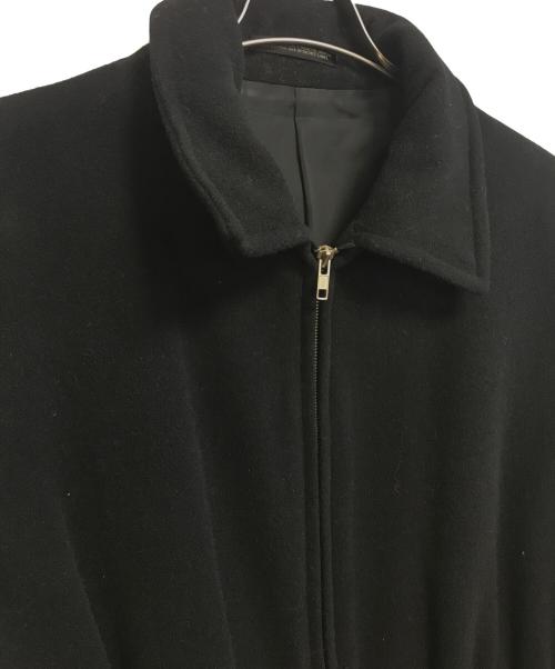 Yohji Yamamoto pour homme（ヨウジヤマモト プールオム）Yohji Yamamoto pour homme (ヨウジヤマモト プールオム) バックルウールジャケット ブラック×レッド サイズ:Mの古着・服飾アイテム