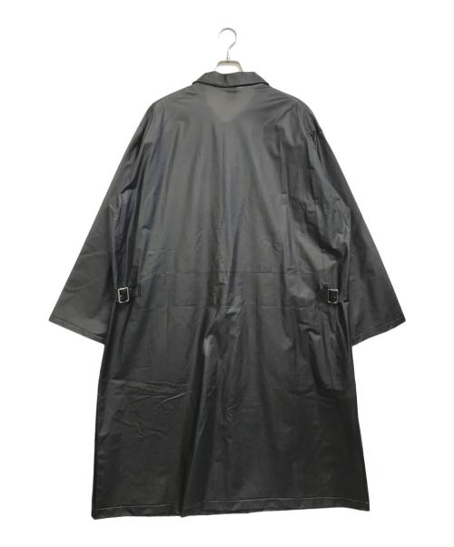 Yohji Yamamoto pour homme（ヨウジヤマモト プールオム）Yohji Yamamoto pour homme (ヨウジヤマモト プールオム) ビニールロングコート ブラック サイズ:Mの古着・服飾アイテム