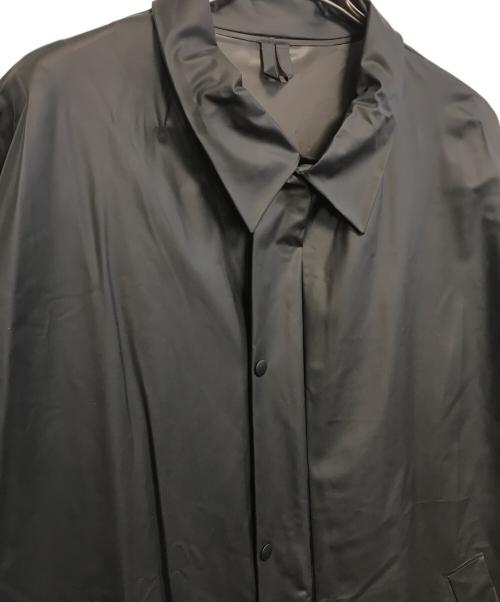 Yohji Yamamoto pour homme（ヨウジヤマモト プールオム）Yohji Yamamoto pour homme (ヨウジヤマモト プールオム) ビニールロングコート ブラック サイズ:Mの古着・服飾アイテム