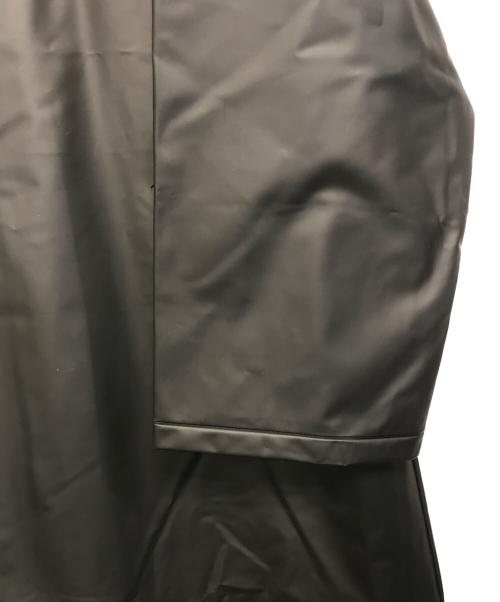 Yohji Yamamoto pour homme（ヨウジヤマモト プールオム）Yohji Yamamoto pour homme (ヨウジヤマモト プールオム) ビニールロングコート ブラック サイズ:Mの古着・服飾アイテム