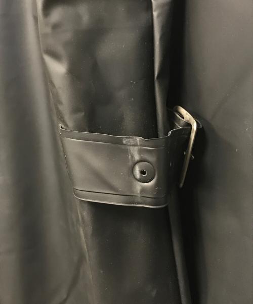 Yohji Yamamoto pour homme（ヨウジヤマモト プールオム）Yohji Yamamoto pour homme (ヨウジヤマモト プールオム) ビニールロングコート ブラック サイズ:Mの古着・服飾アイテム