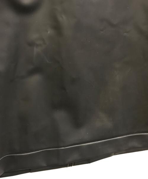 Yohji Yamamoto pour homme（ヨウジヤマモト プールオム）Yohji Yamamoto pour homme (ヨウジヤマモト プールオム) ビニールロングコート ブラック サイズ:Mの古着・服飾アイテム