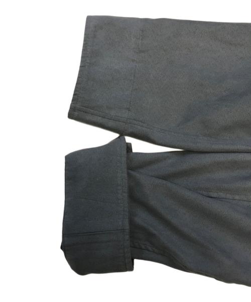 RAKINES（ラキネス）RAKINES (ラキネス) フェイクスウェードシャツ スカイブルー サイズ:2の古着・服飾アイテム