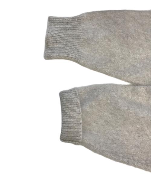 NAKEDGAUGE（ネイキッドゲージ）NAKEDGAUGE (ネイキッドゲージ) ニットポロシャツ ベージュ サイズ:2の古着・服飾アイテム